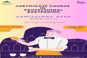 Short term course in Bartending